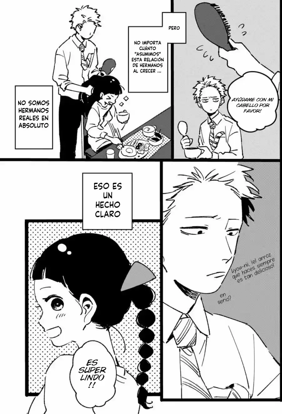 Chiguhagu Na Karera No Koi No Yukue - Capítulo 6 - Página 8 - LectorTMOo