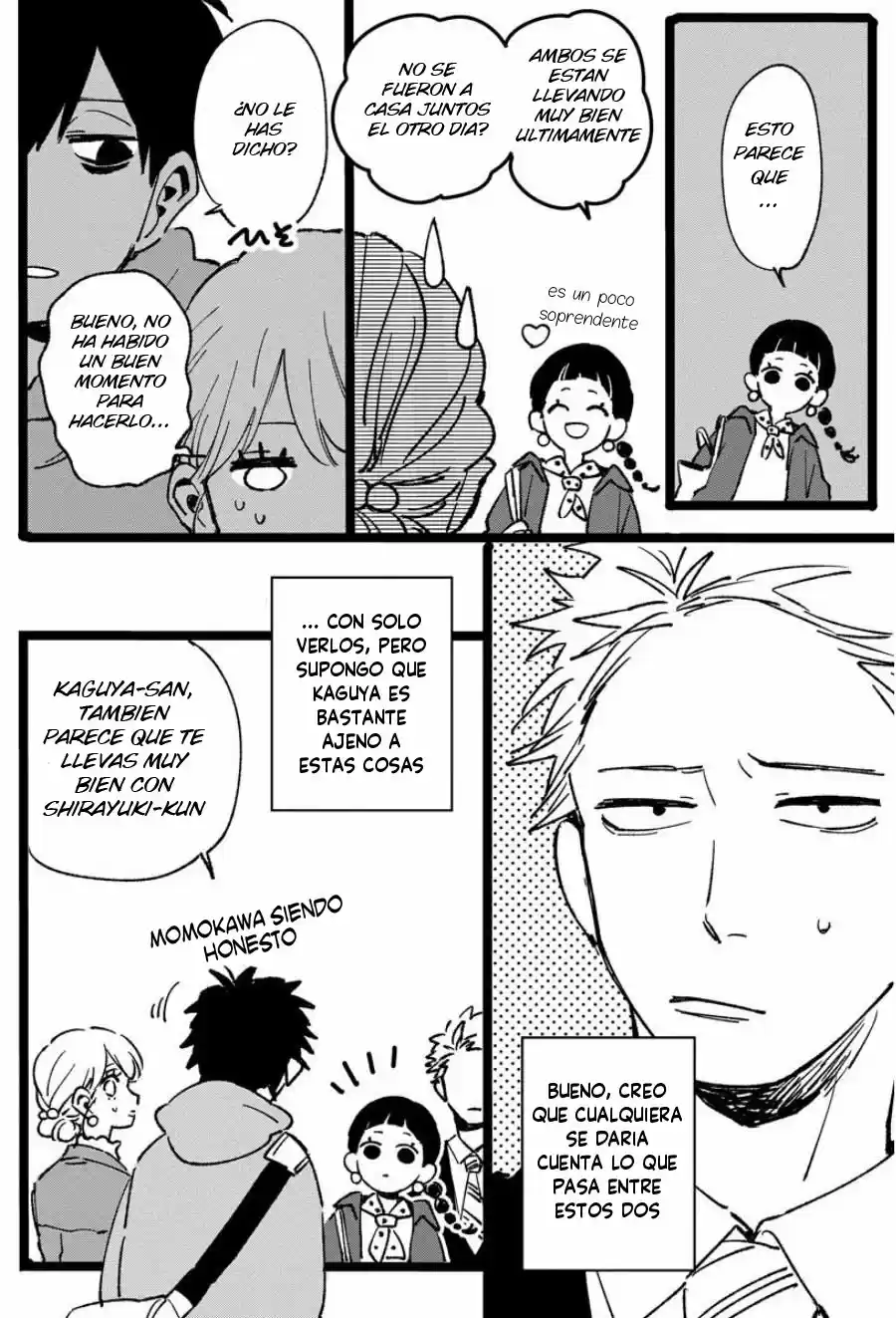 Chiguhagu Na Karera No Koi No Yukue - Capítulo 6 - Página 11 - LectorTMOo