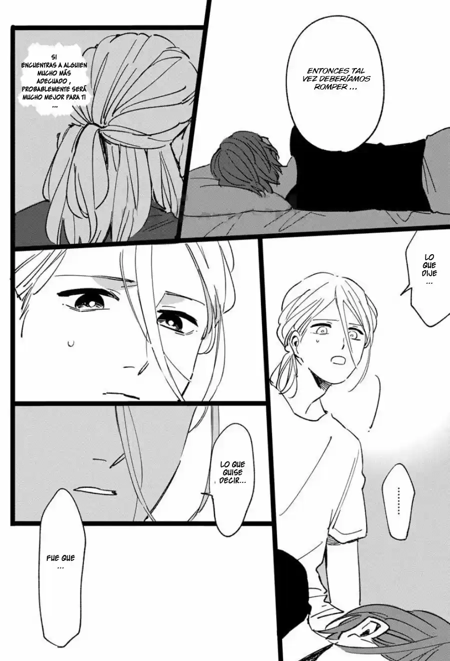 Chiguhagu Na Karera No Koi No Yukue - Capítulo 7 - Página 27 - LectorTMOo