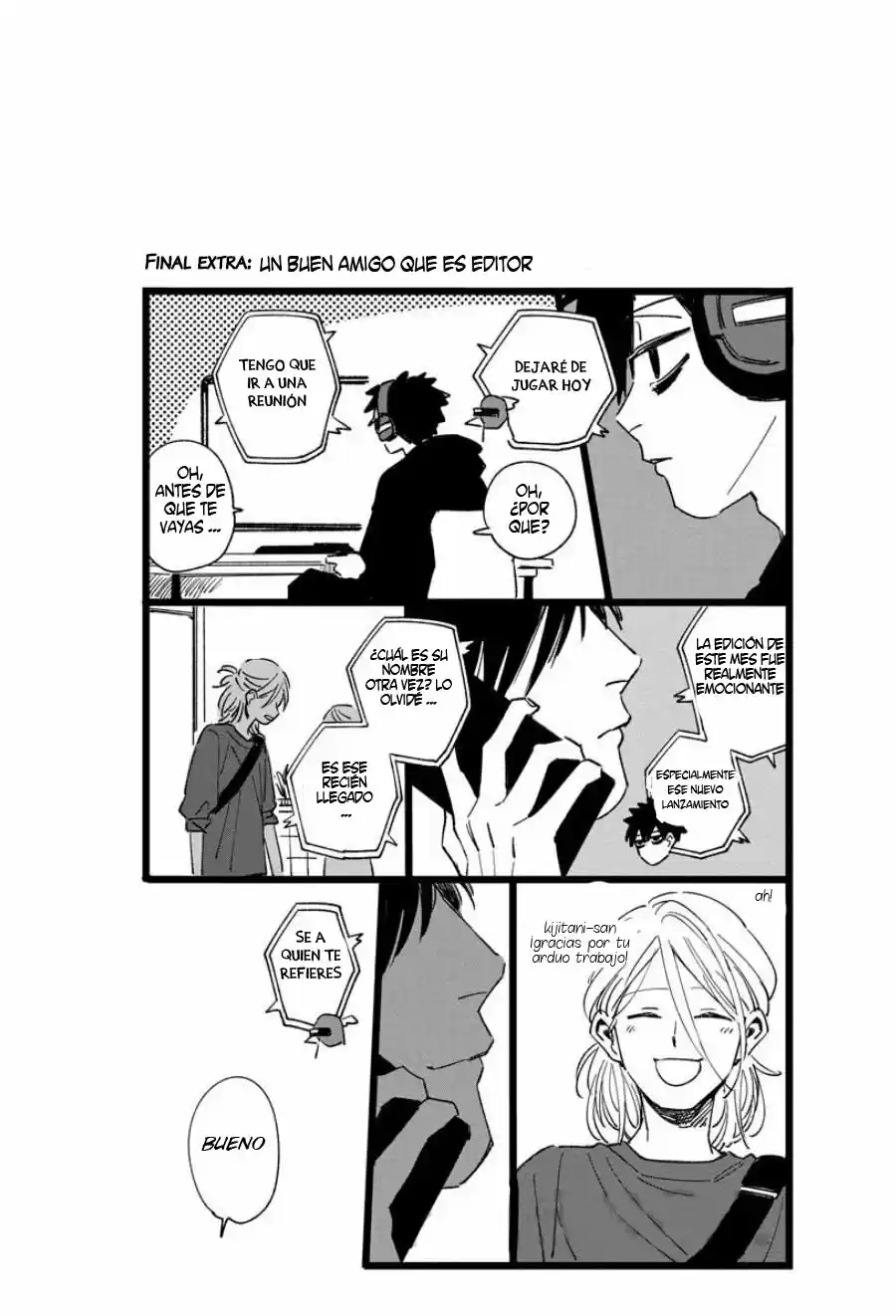Chiguhagu Na Karera No Koi No Yukue - Capítulo 7 - Página 36 - LectorTMOo