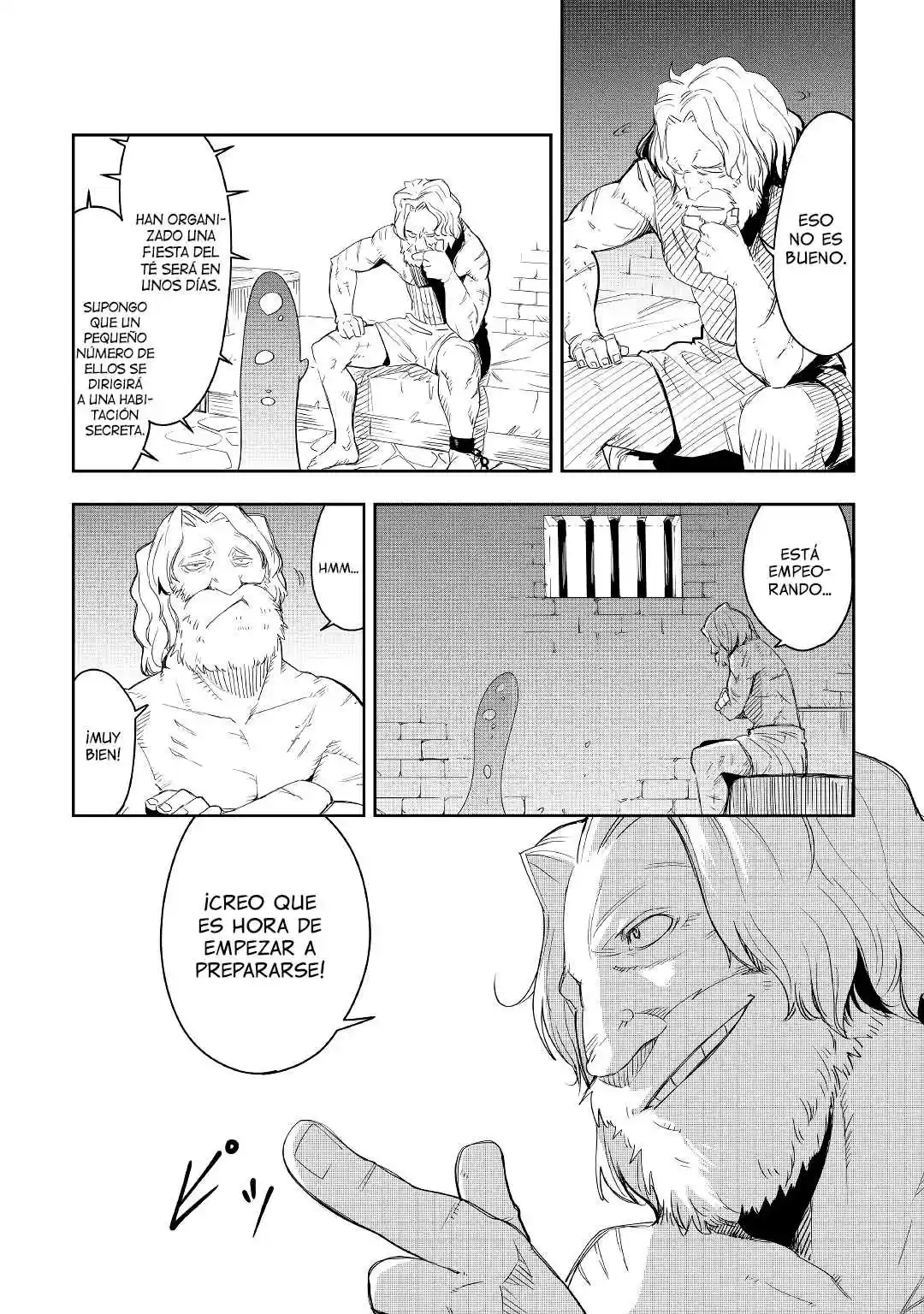 Chihou Kishi Hans No Junan - Capítulo 28 - Página 9 - LectorTMOo