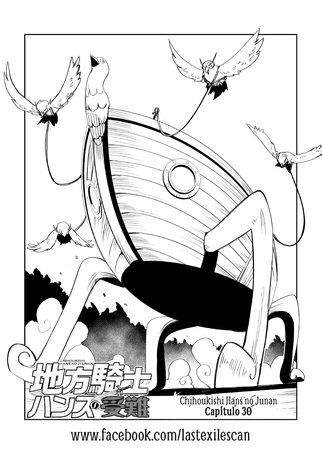 Chihou Kishi Hans No Junan - Capítulo 30 - Página 3 - LectorTMOo
