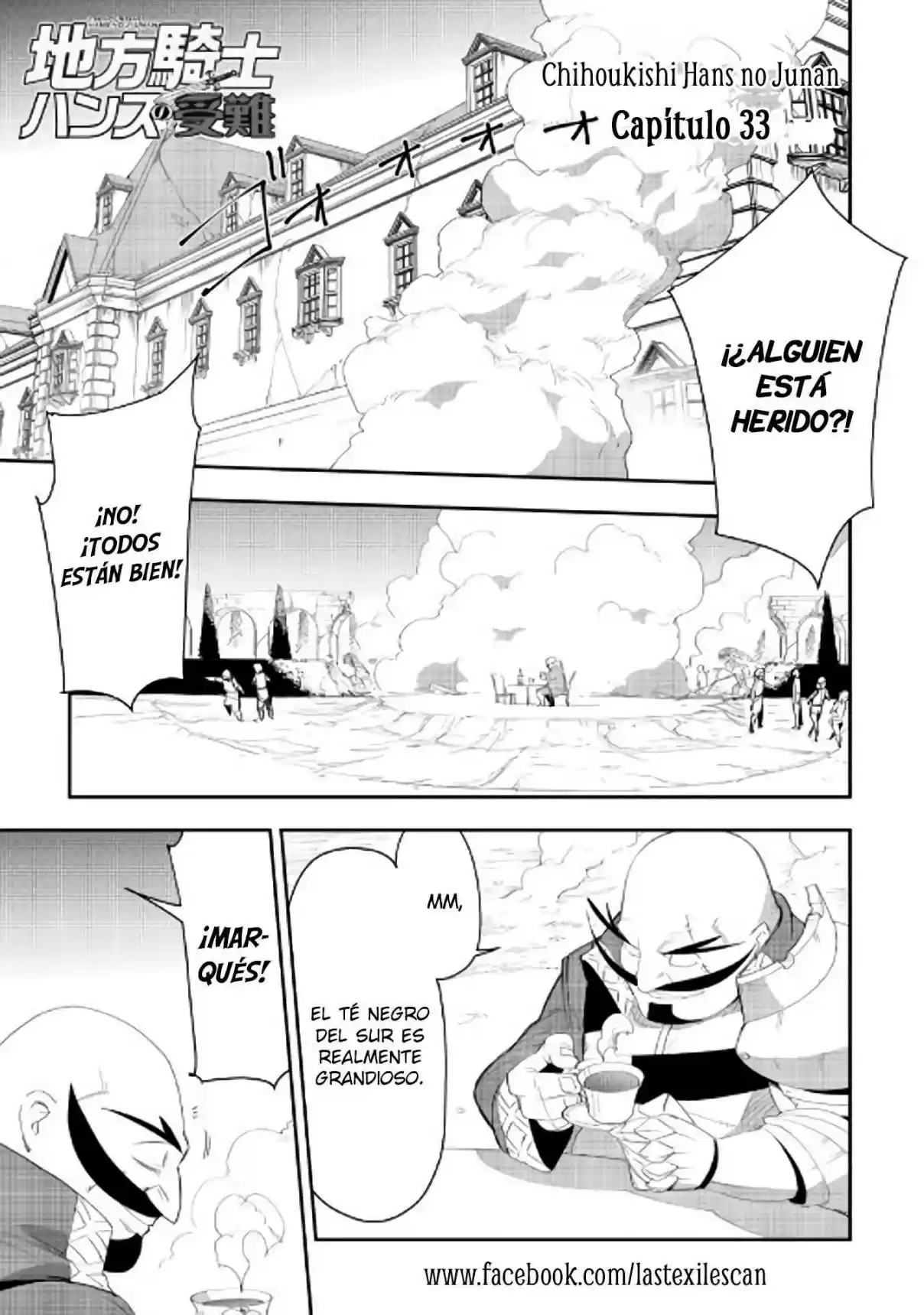 Chihou Kishi Hans No Junan - Capítulo 33 - Página 2 - LectorTMOo