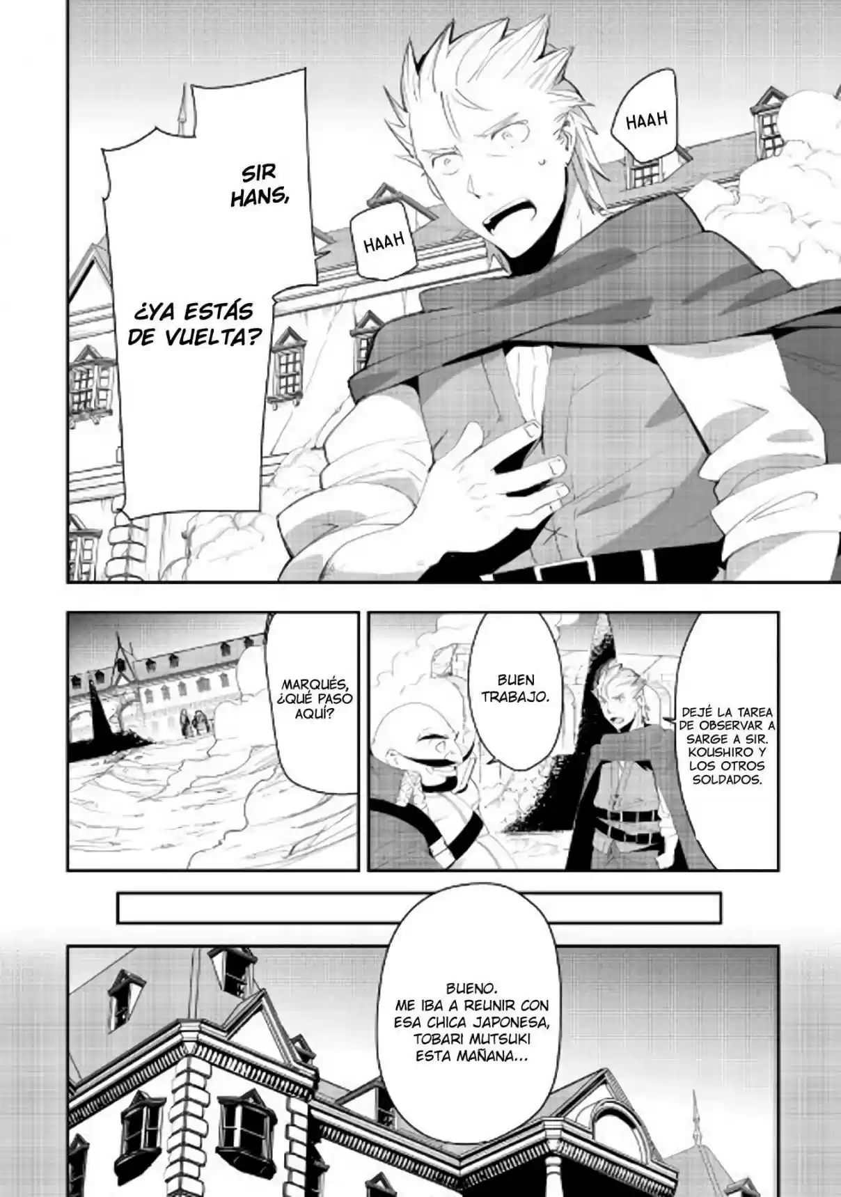 Chihou Kishi Hans No Junan - Capítulo 33 - Página 3 - LectorTMOo