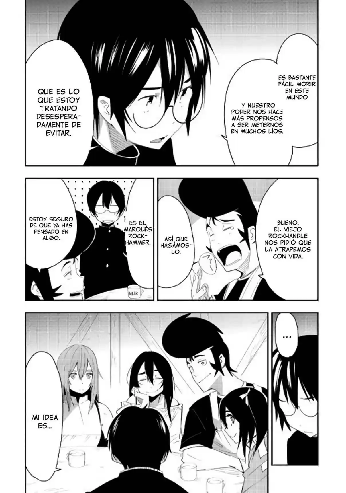 Chihou Kishi Hans No Junan - Capítulo 33 - Página 22 - LectorTMOo