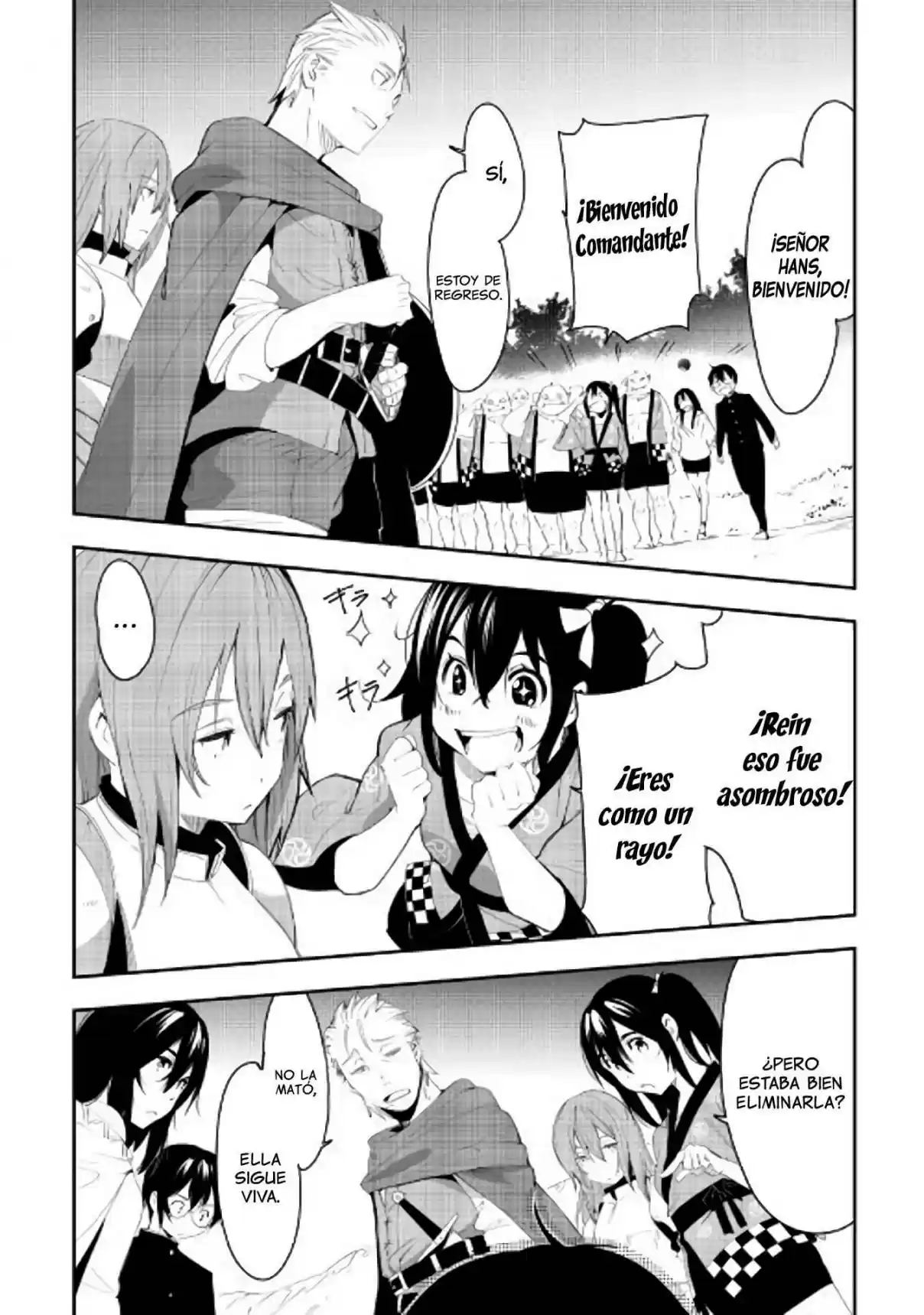 Chihou Kishi Hans No Junan - Capítulo 34 - Página 25 - LectorTMOo