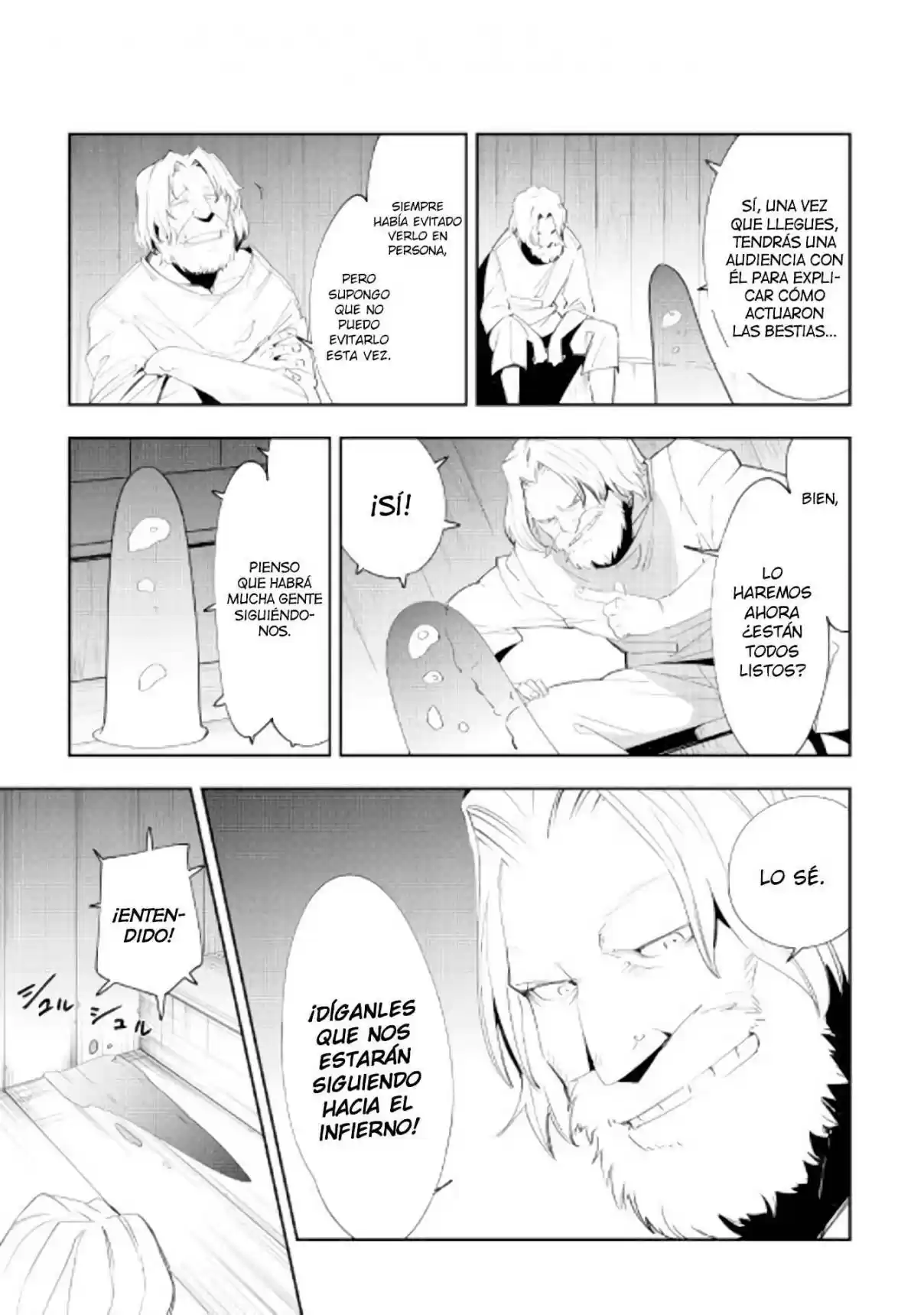 Chihou Kishi Hans No Junan - Capítulo 37 - Página 6 - LectorTMOo