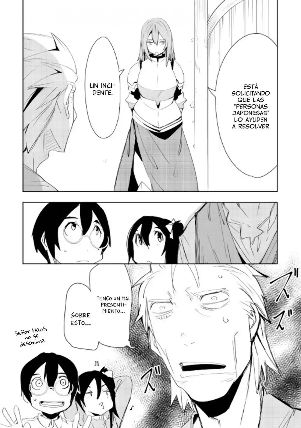 Chihou Kishi Hans No Junan - Capítulo 39 - Página 31 - LectorTMOo