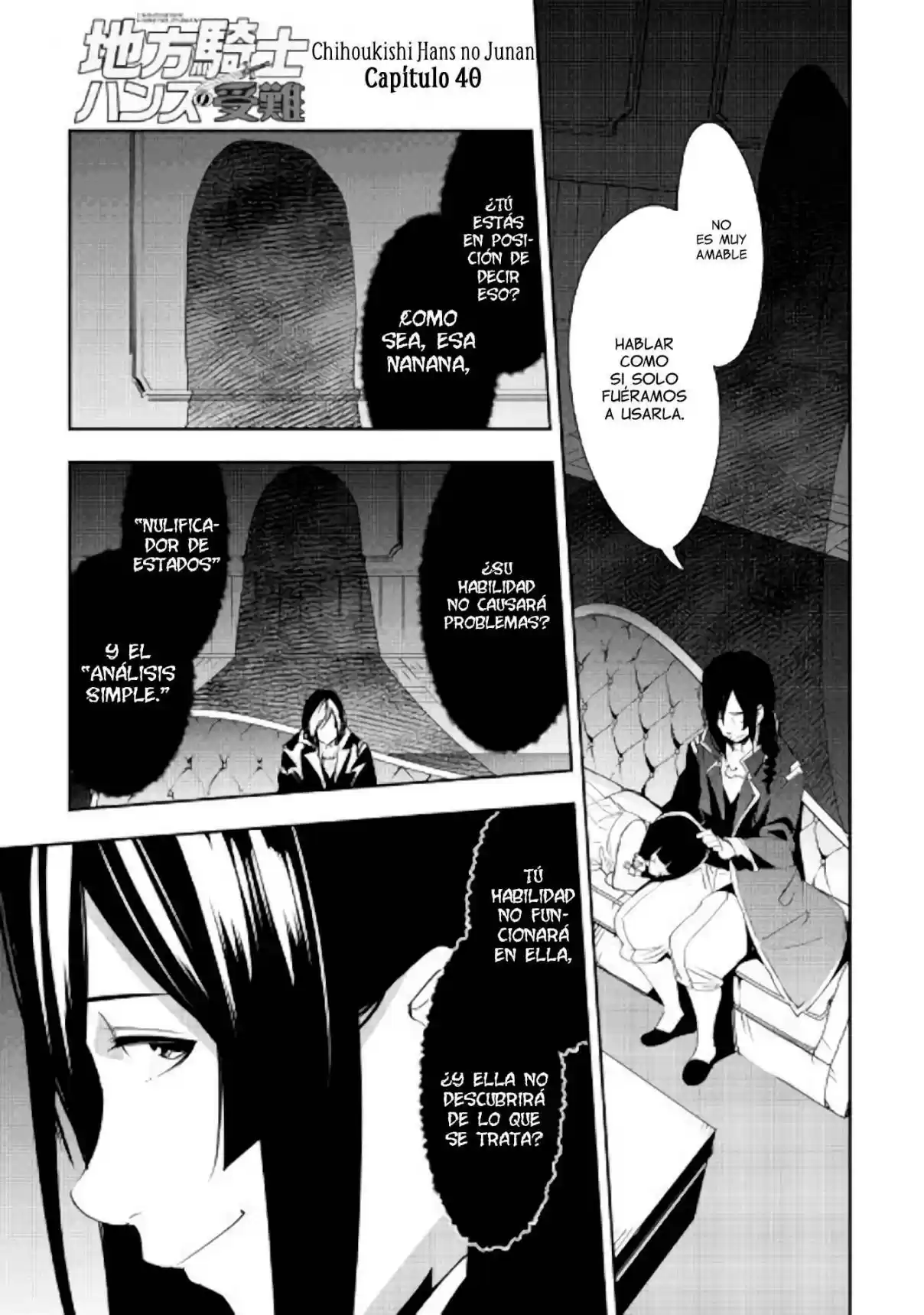 Chihou Kishi Hans No Junan - Capítulo 40 - Página 2 - LectorTMOo