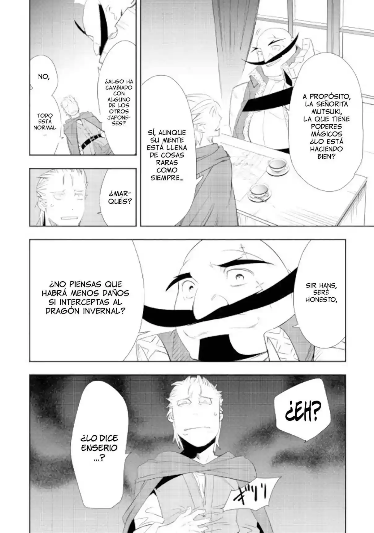 Chihou Kishi Hans No Junan - Capítulo 46 - Página 9 - LectorTMOo