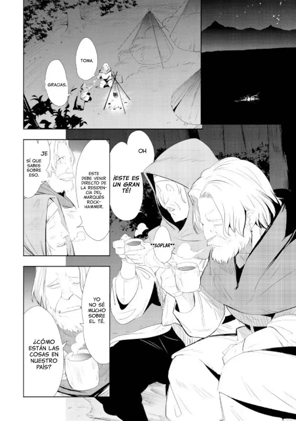 Chihou Kishi Hans No Junan - Capítulo 46 - Página 11 - LectorTMOo