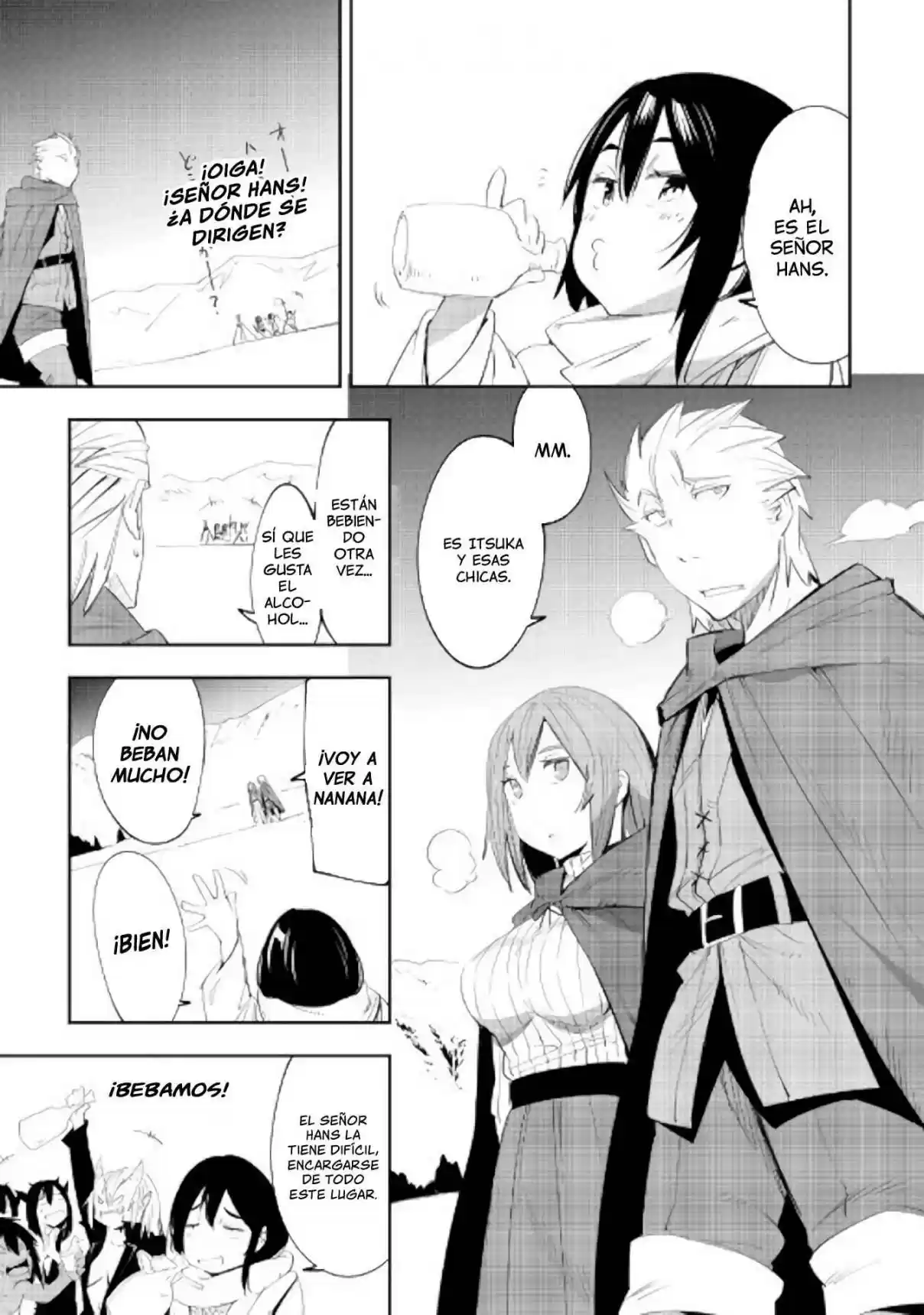 Chihou Kishi Hans No Junan - Capítulo 47 - Página 12 - LectorTMOo