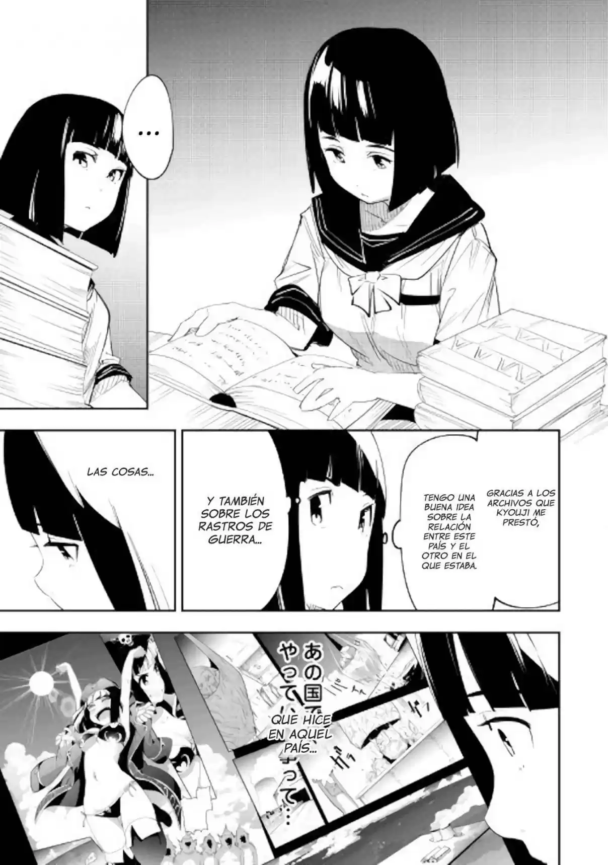Chihou Kishi Hans No Junan - Capítulo 47 - Página 14 - LectorTMOo