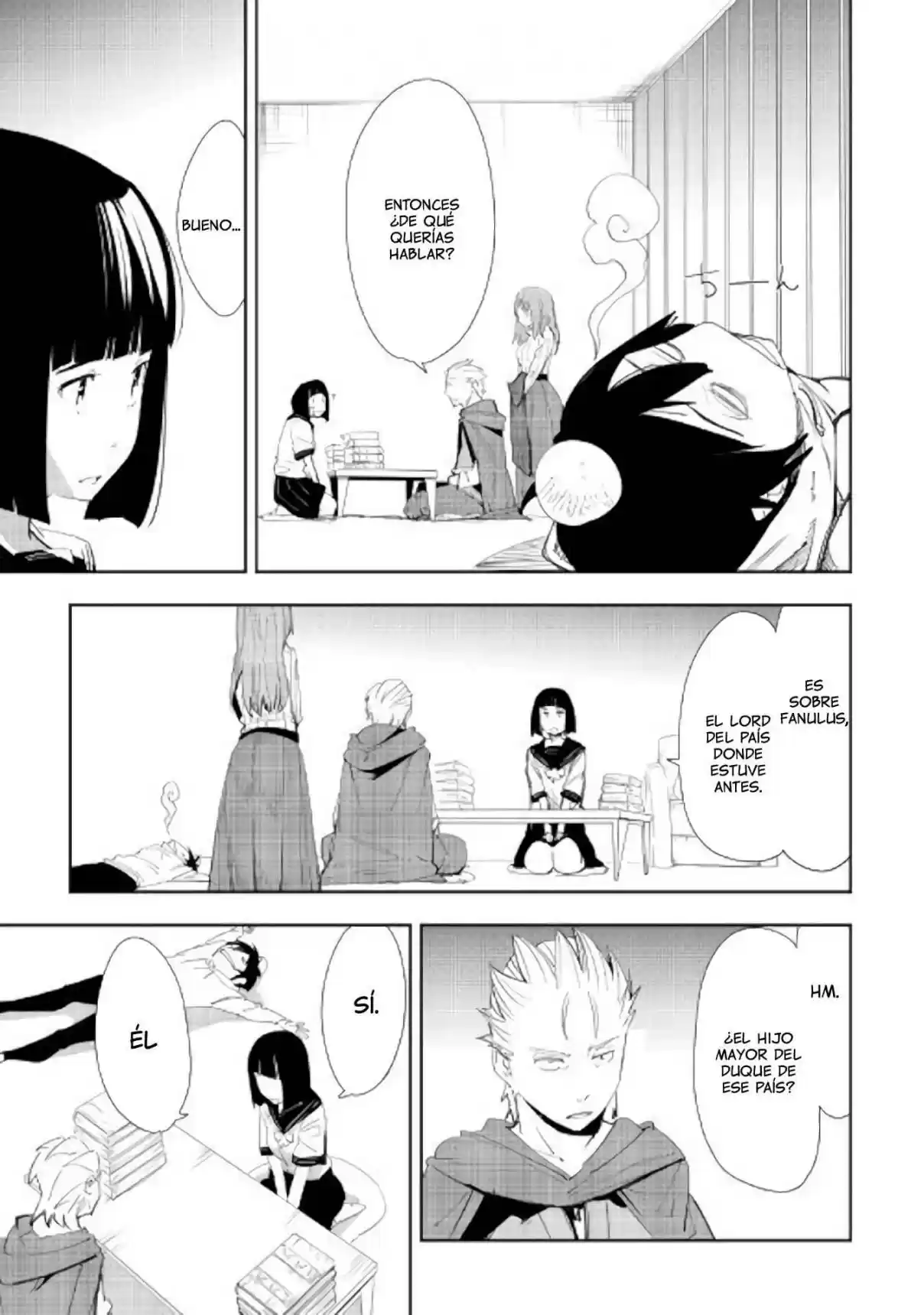 Chihou Kishi Hans No Junan - Capítulo 47 - Página 20 - LectorTMOo