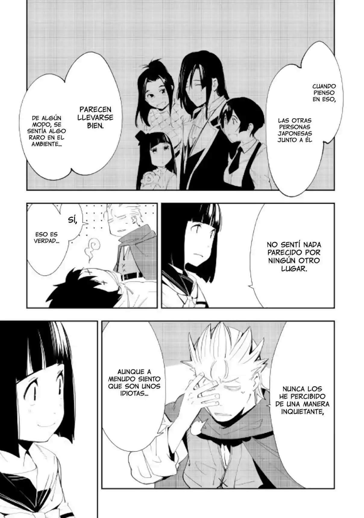 Chihou Kishi Hans No Junan - Capítulo 47 - Página 22 - LectorTMOo