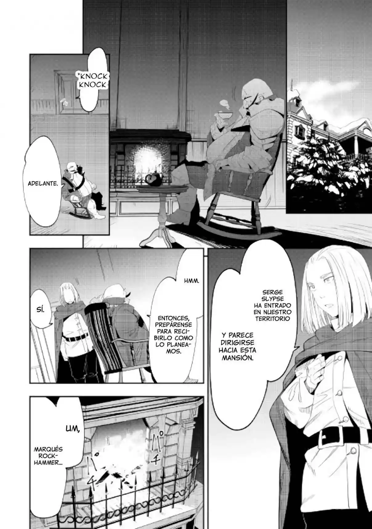 Chihou Kishi Hans No Junan - Capítulo 48 - Página 3 - LectorTMOo
