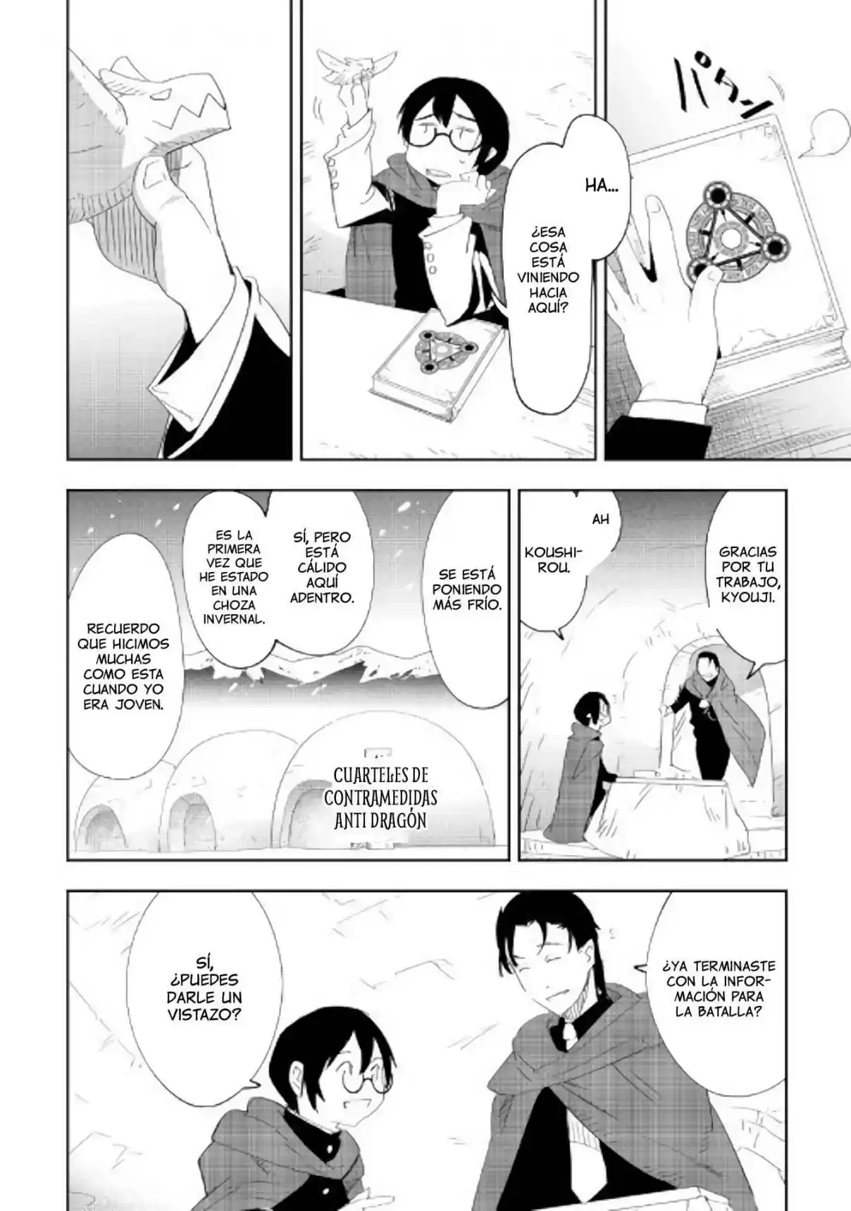 Chihou Kishi Hans No Junan - Capítulo 48 - Página 9 - LectorTMOo