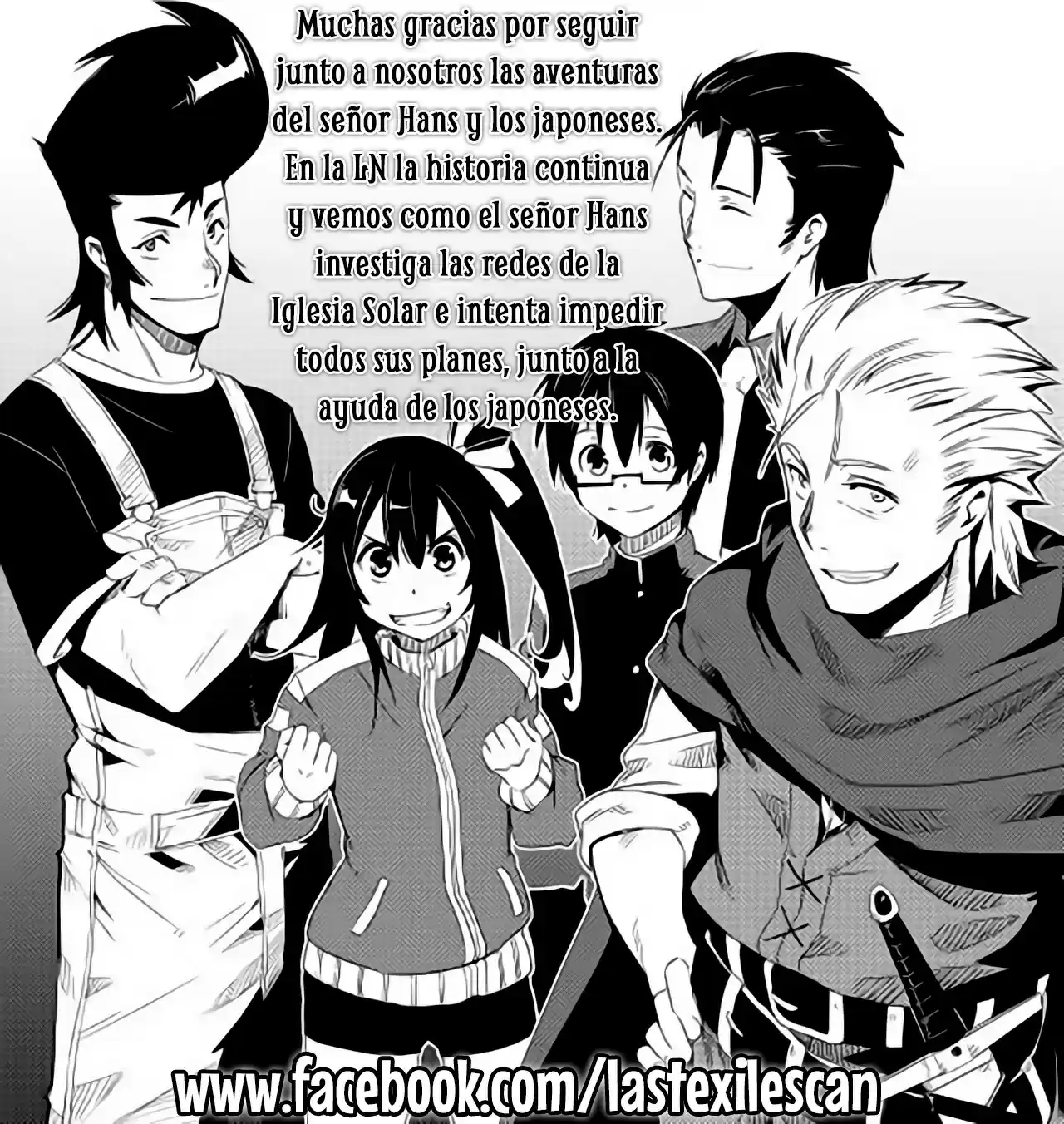 Chihou Kishi Hans No Junan - Capítulo 54 - Página 43 - LectorTMOo