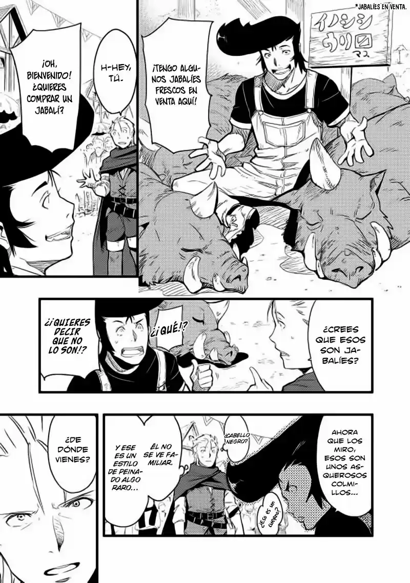 Chihoukishi Hans No Junan - Capítulo 1 - Página 5 - LectorTMOo