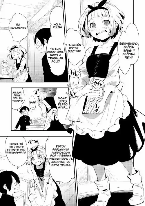 Chihoukishi Hans No Junan - Capítulo 16 - Página 10 - LectorTMOo