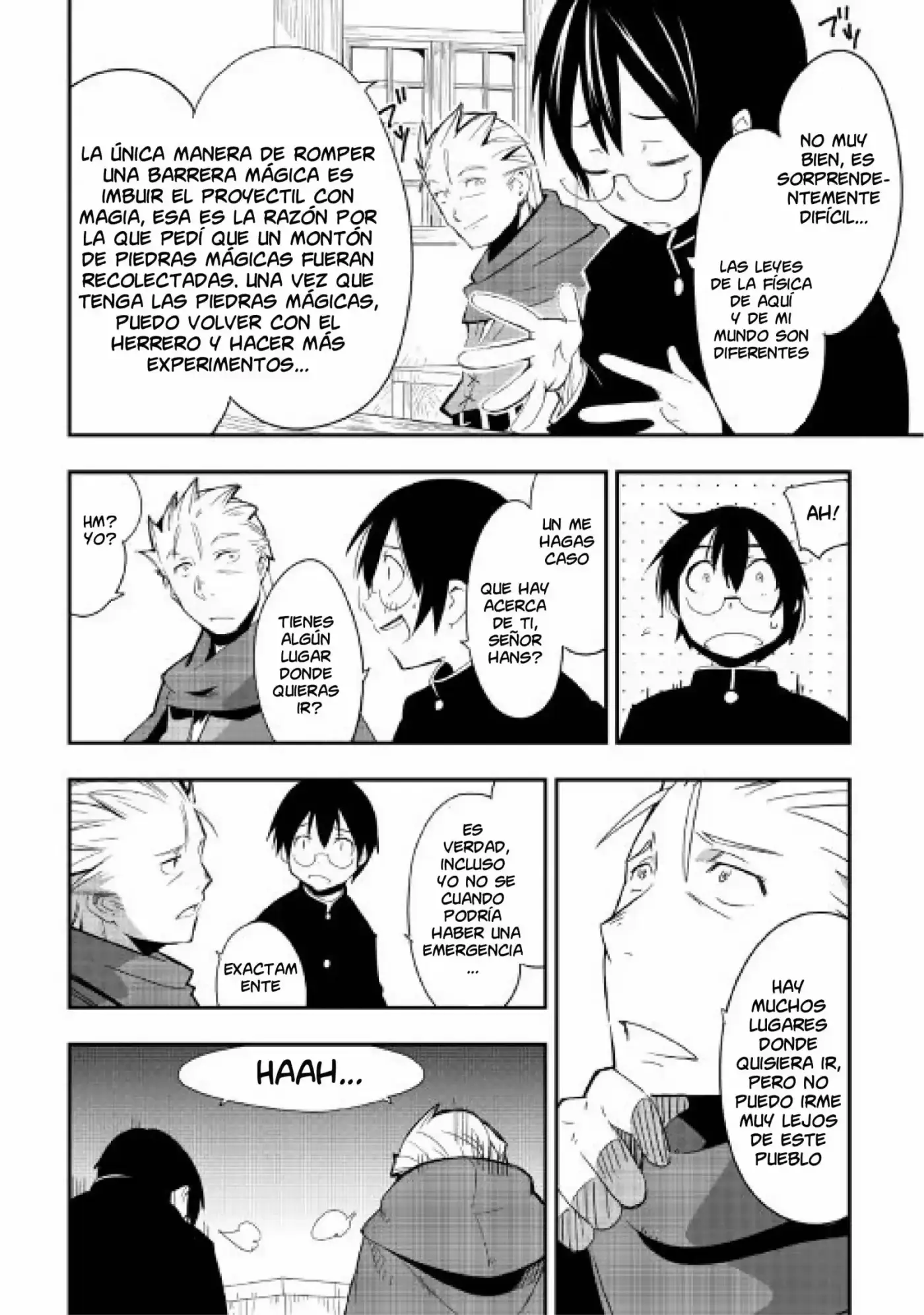 Chihoukishi Hans No Junan - Capítulo 16 - Página 17 - LectorTMOo