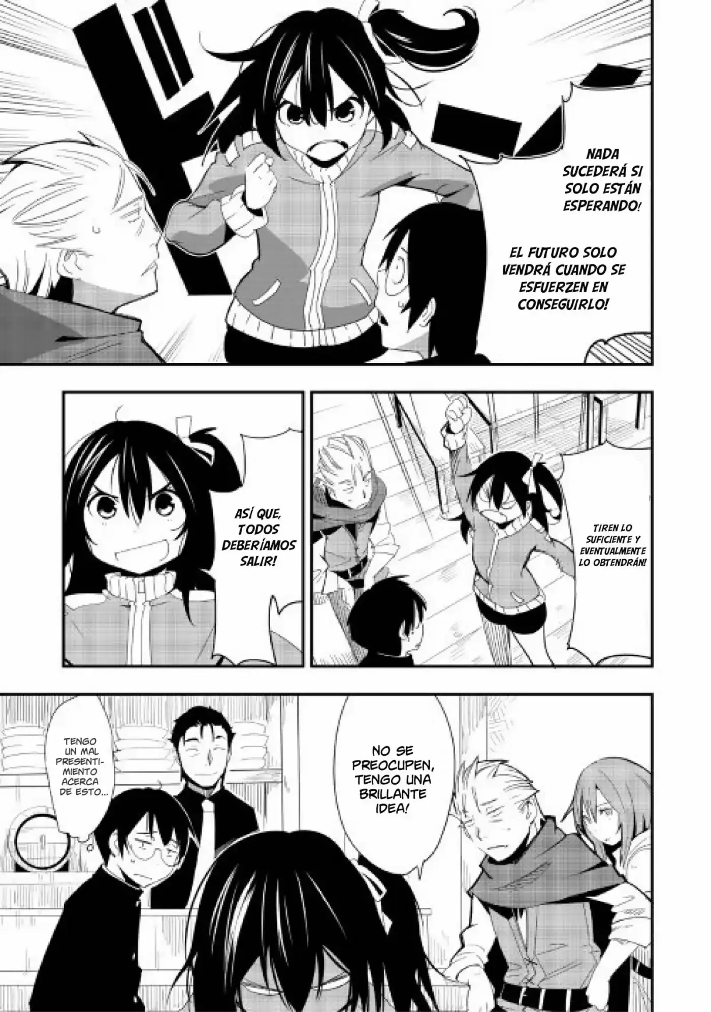 Chihoukishi Hans No Junan - Capítulo 16 - Página 20 - LectorTMOo