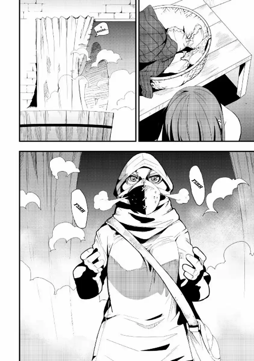 Chihoukishi Hans No Junan - Capítulo 18 - Página 5 - LectorTMOo