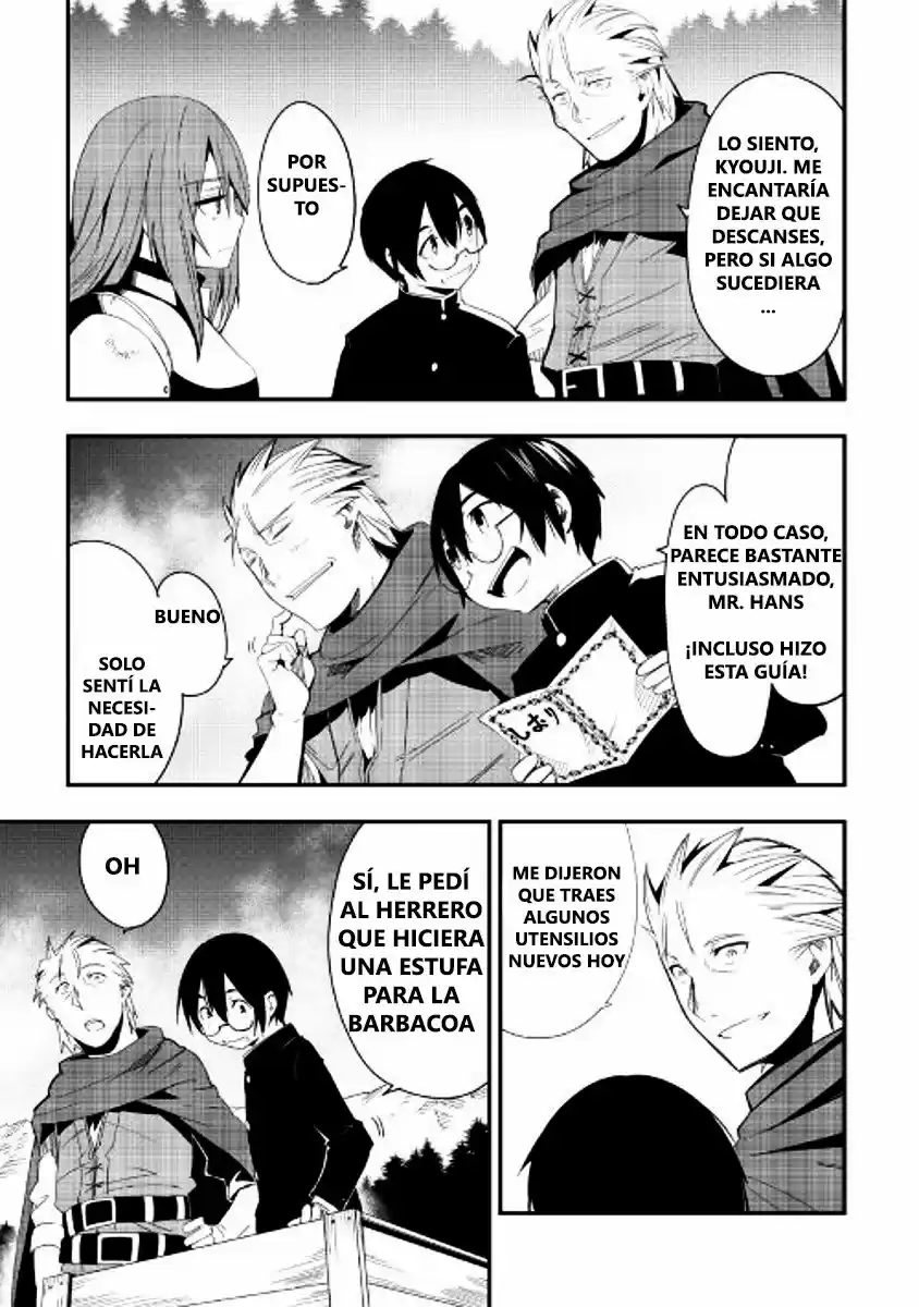 Chihoukishi Hans No Junan - Capítulo 18 - Página 16 - LectorTMOo