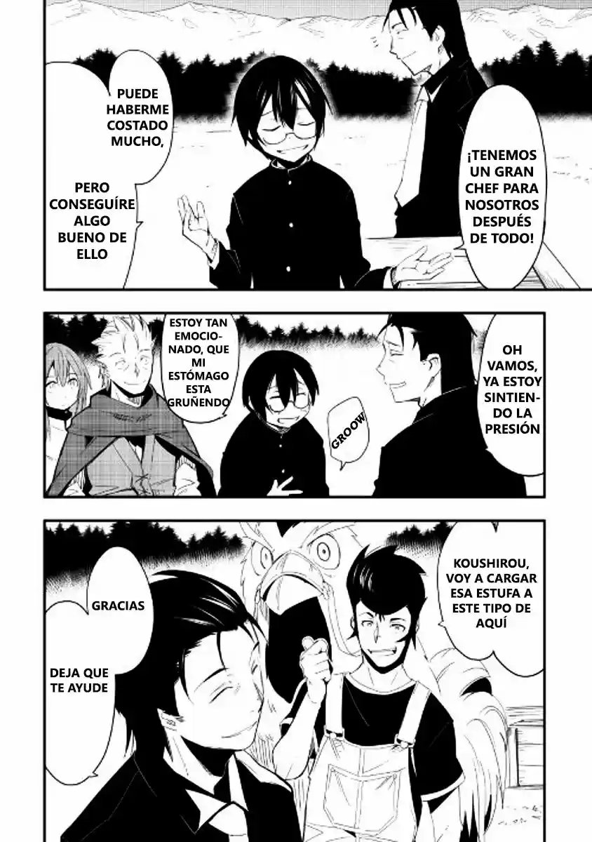 Chihoukishi Hans No Junan - Capítulo 18 - Página 17 - LectorTMOo