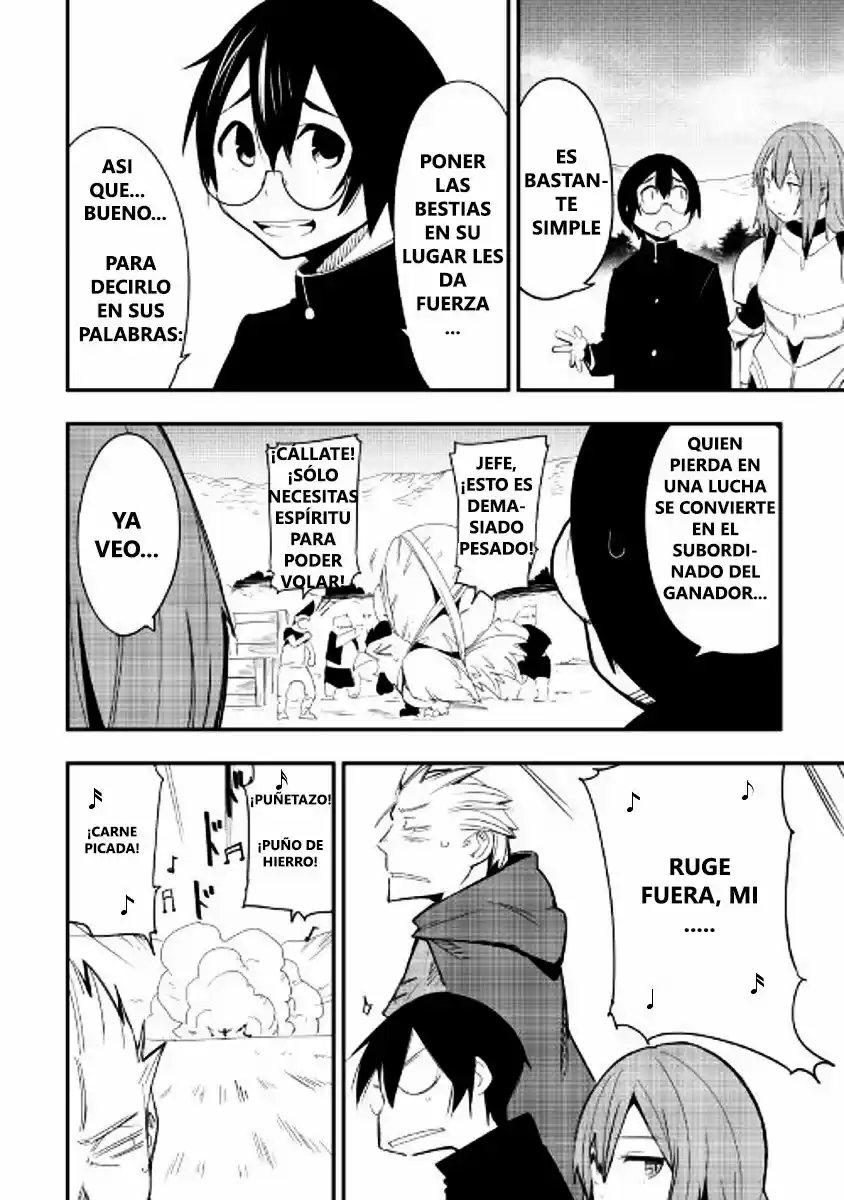 Chihoukishi Hans No Junan - Capítulo 18 - Página 19 - LectorTMOo