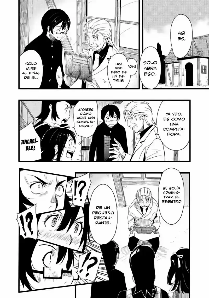 Chihoukishi Hans No Junan - Capítulo 2 - Página 5 - LectorTMOo