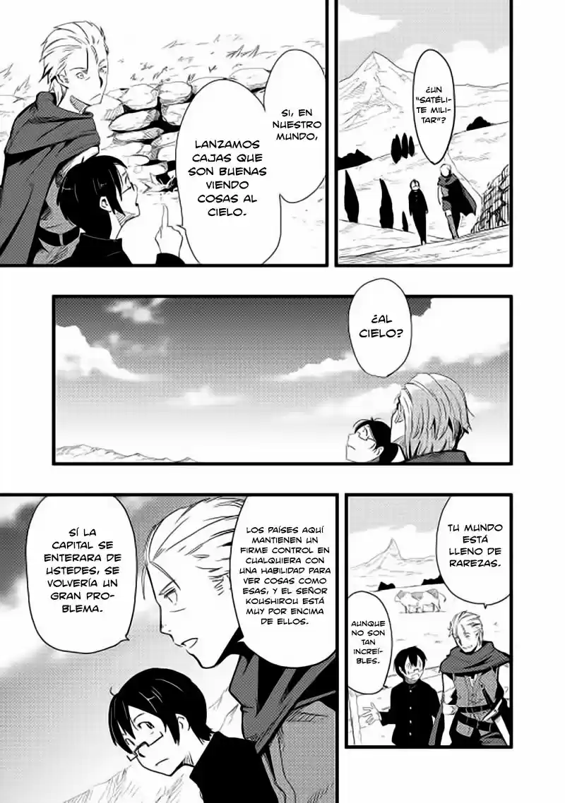 Chihoukishi Hans No Junan - Capítulo 2 - Página 20 - LectorTMOo