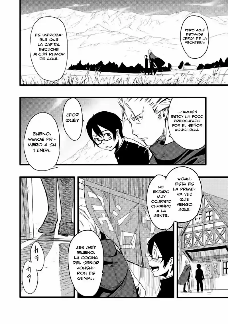 Chihoukishi Hans No Junan - Capítulo 2 - Página 21 - LectorTMOo