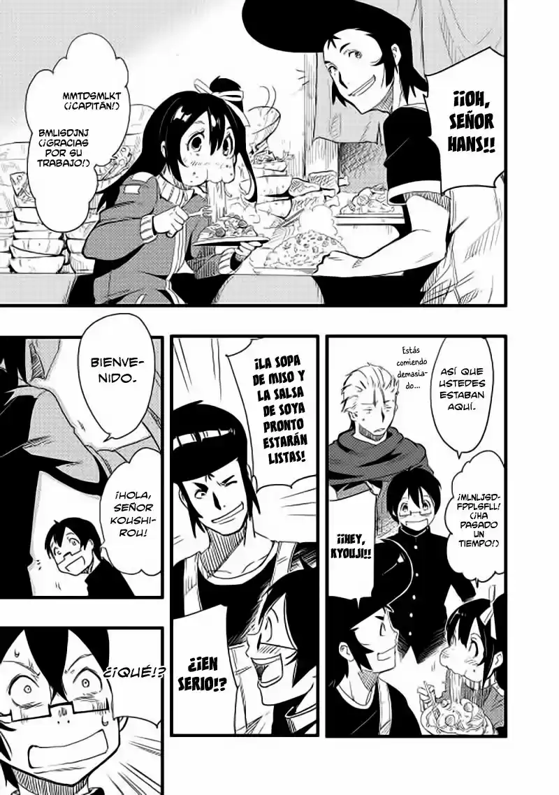 Chihoukishi Hans No Junan - Capítulo 2 - Página 22 - LectorTMOo