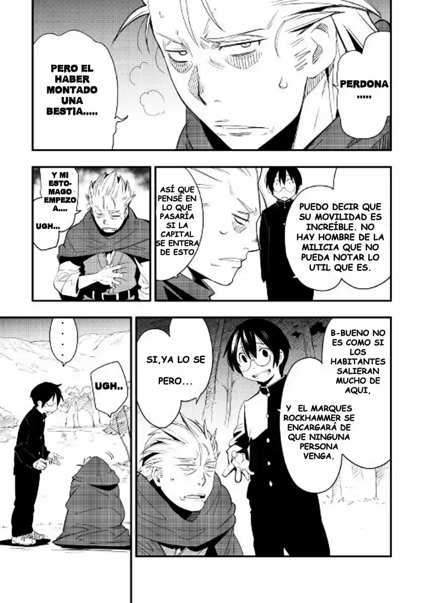 Chihoukishi Hans No Junan - Capítulo 20 - Página 4 - LectorTMOo