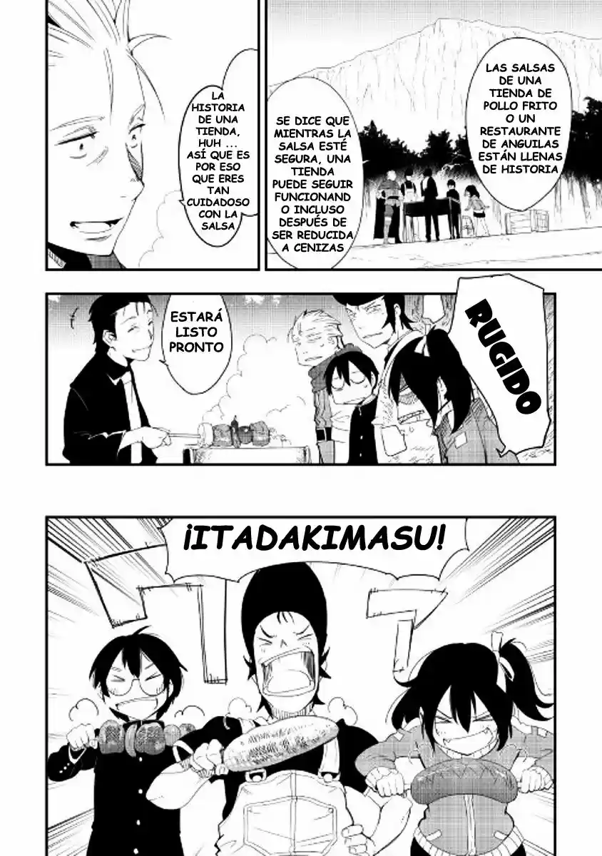 Chihoukishi Hans No Junan - Capítulo 20 - Página 13 - LectorTMOo