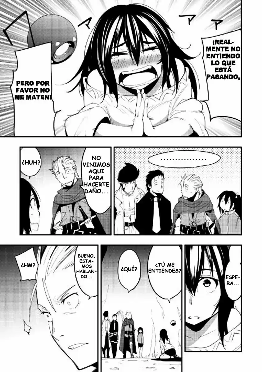 Chihoukishi Hans No Junan - Capítulo 22 - Página 23 - LectorTMOo