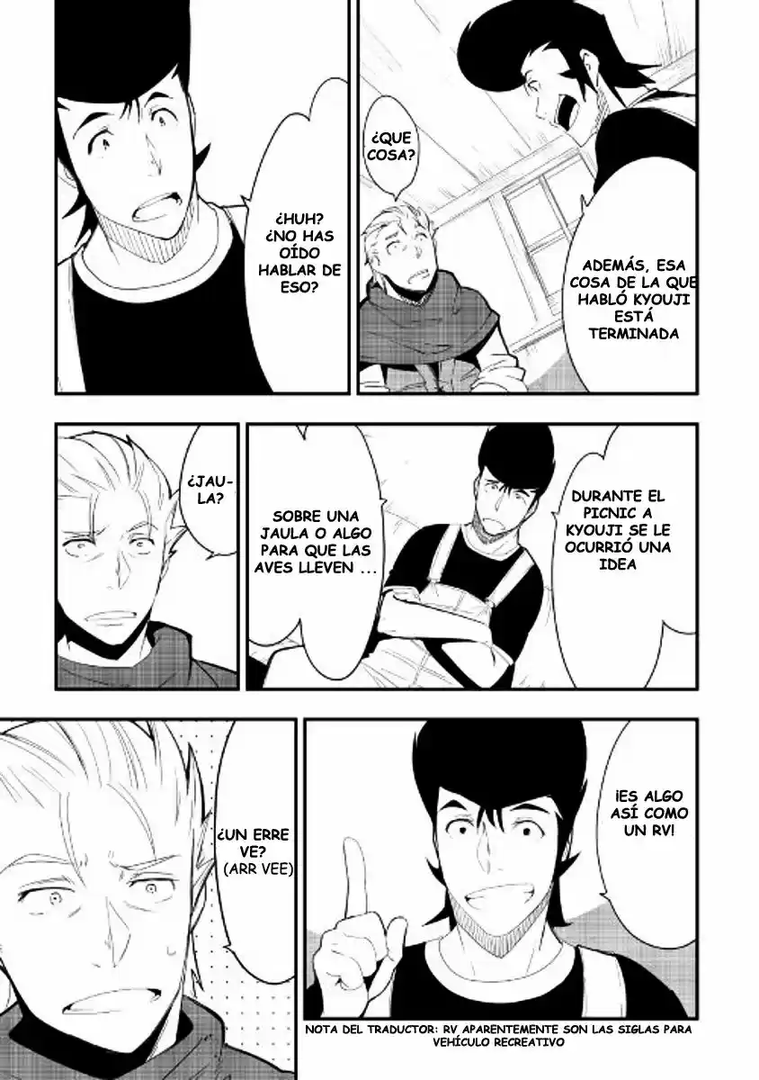 Chihoukishi Hans No Junan - Capítulo 24 - Página 22 - LectorTMOo