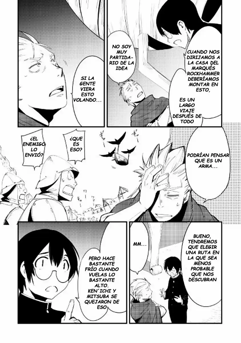 Chihoukishi Hans No Junan - Capítulo 25 - Página 6 - LectorTMOo