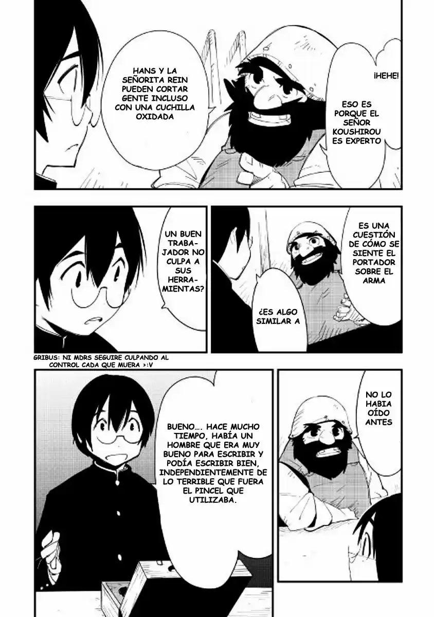 Chihoukishi Hans No Junan - Capítulo 25 - Página 15 - LectorTMOo