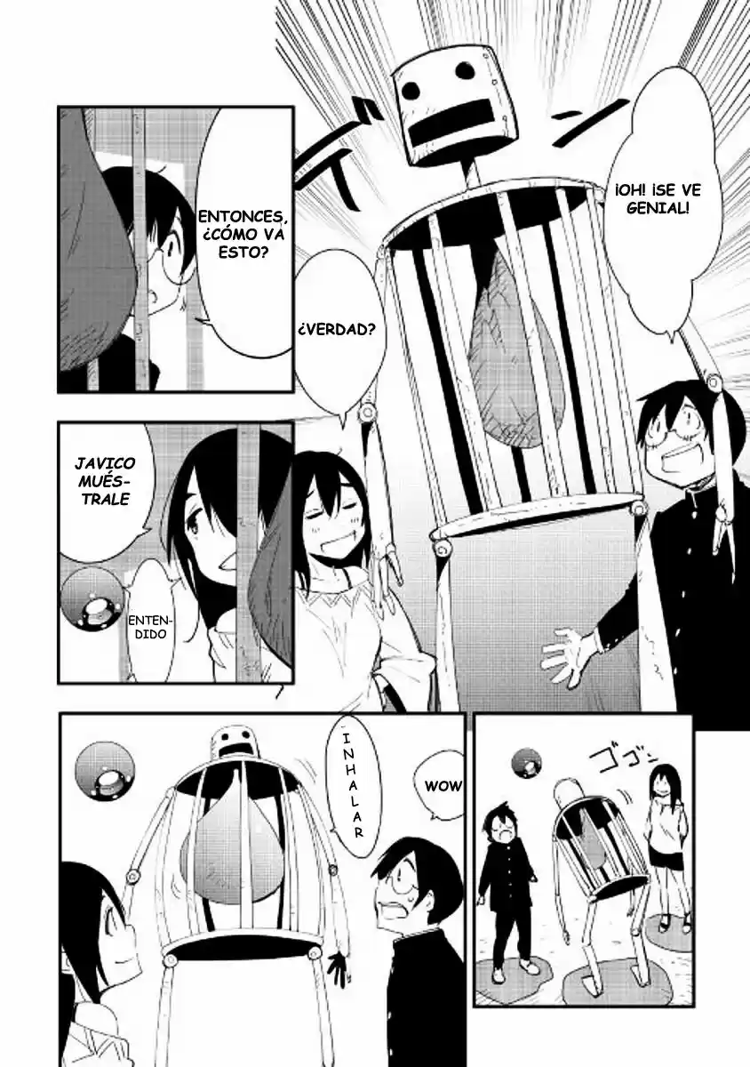 Chihoukishi Hans No Junan - Capítulo 25 - Página 23 - LectorTMOo
