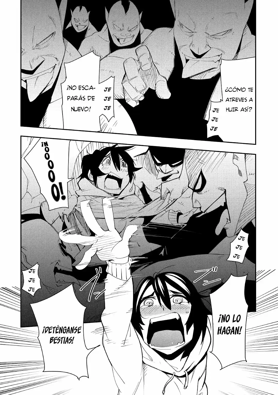 Chihoukishi Hans No Junan - Capítulo 28 - Página 14 - LectorTMOo