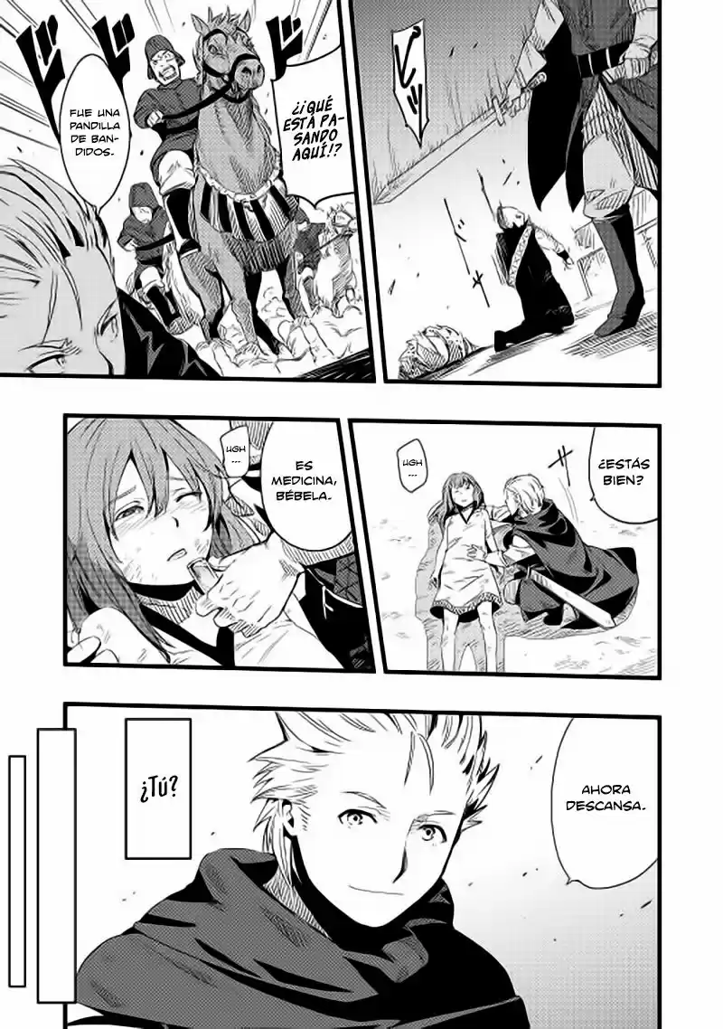 Chihoukishi Hans No Junan - Capítulo 3 - Página 19 - LectorTMOo
