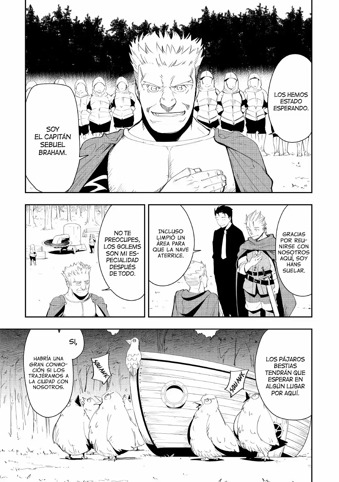 Chihoukishi Hans No Junan - Capítulo 30 - Página 4 - LectorTMOo
