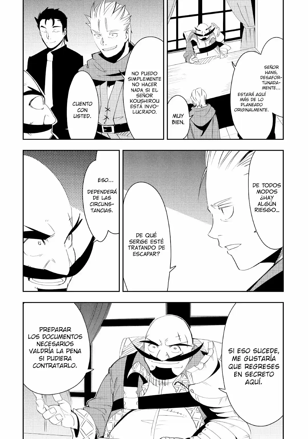 Chihoukishi Hans No Junan - Capítulo 30 - Página 12 - LectorTMOo