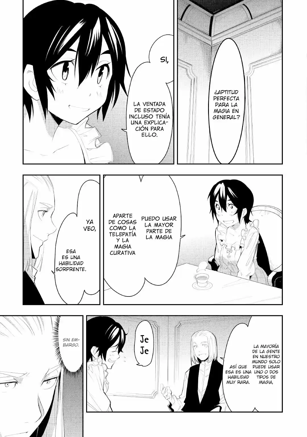 Chihoukishi Hans No Junan - Capítulo 32 - Página 14 - LectorTMOo