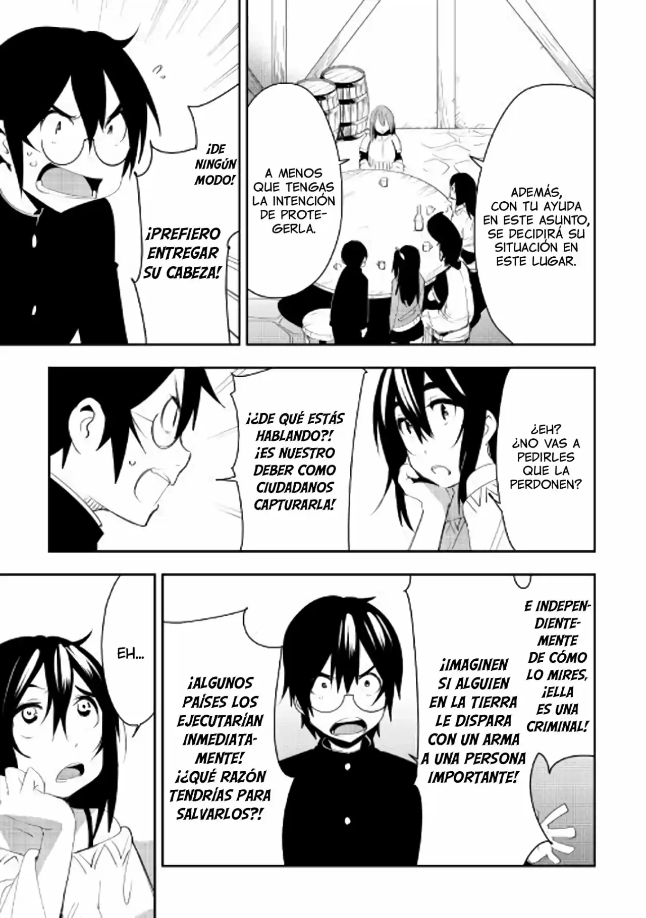 Chihoukishi Hans No Junan - Capítulo 33 - Página 20 - LectorTMOo