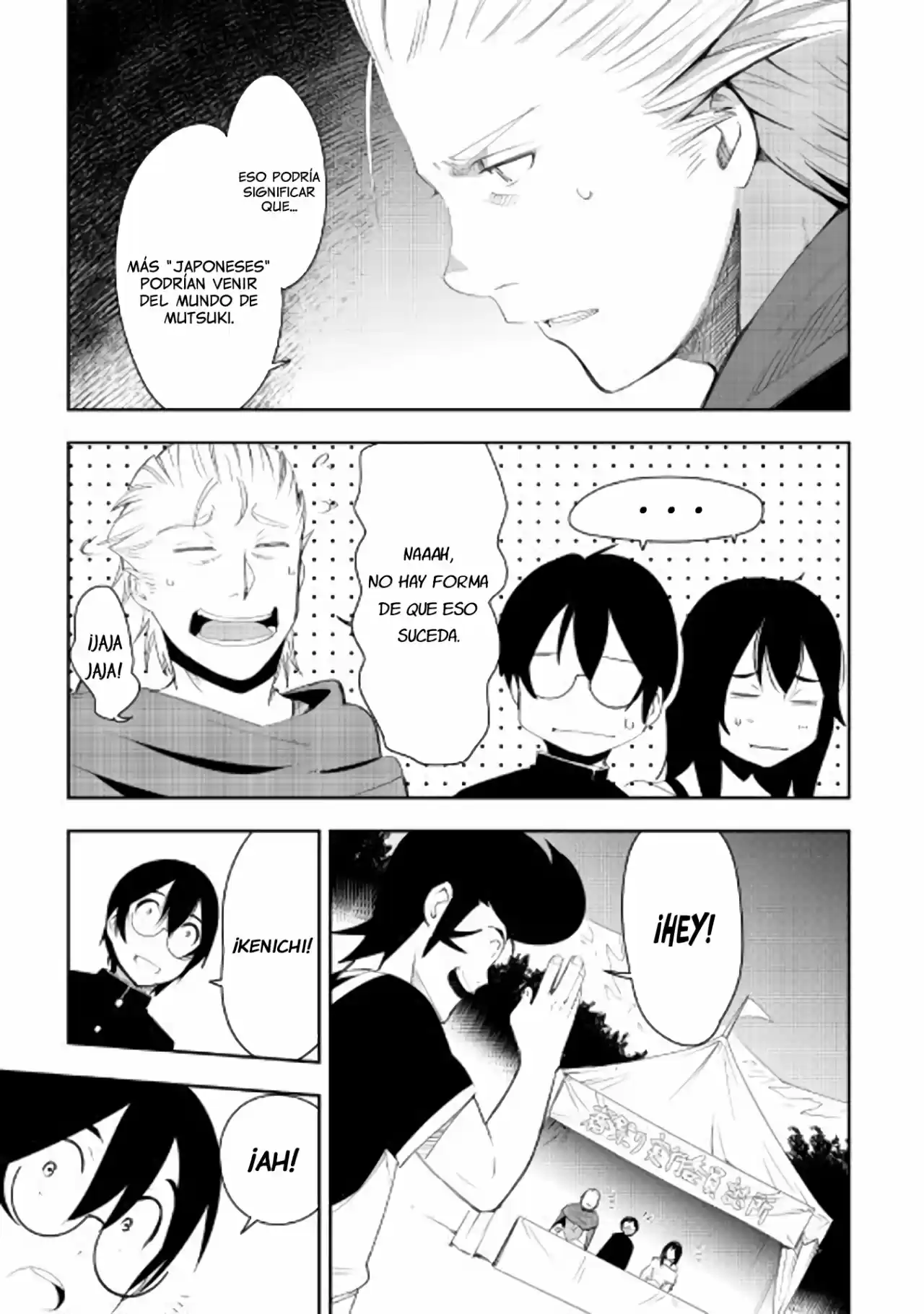 Chihoukishi Hans No Junan - Capítulo 35 - Página 8 - LectorTMOo