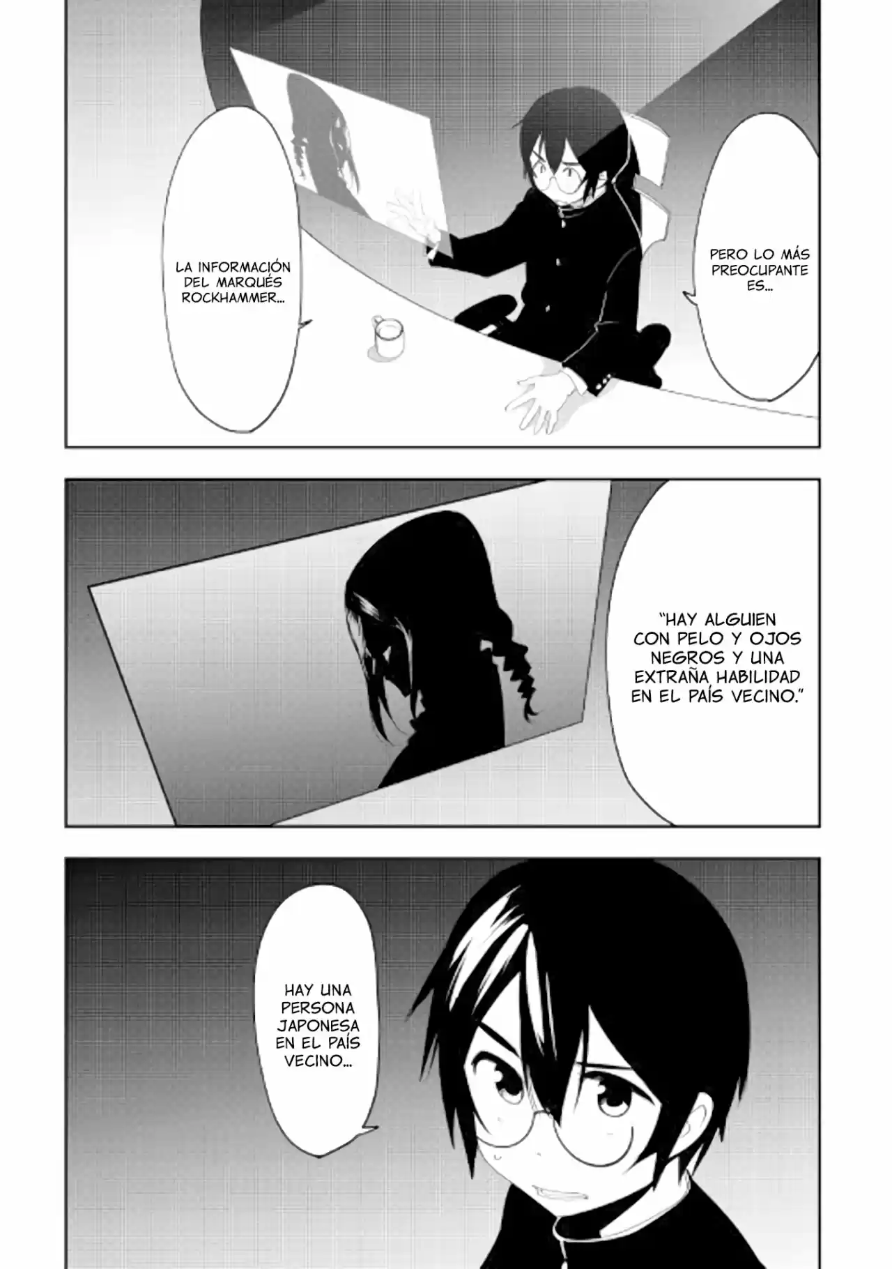 Chihoukishi Hans No Junan - Capítulo 36 - Página 21 - LectorTMOo