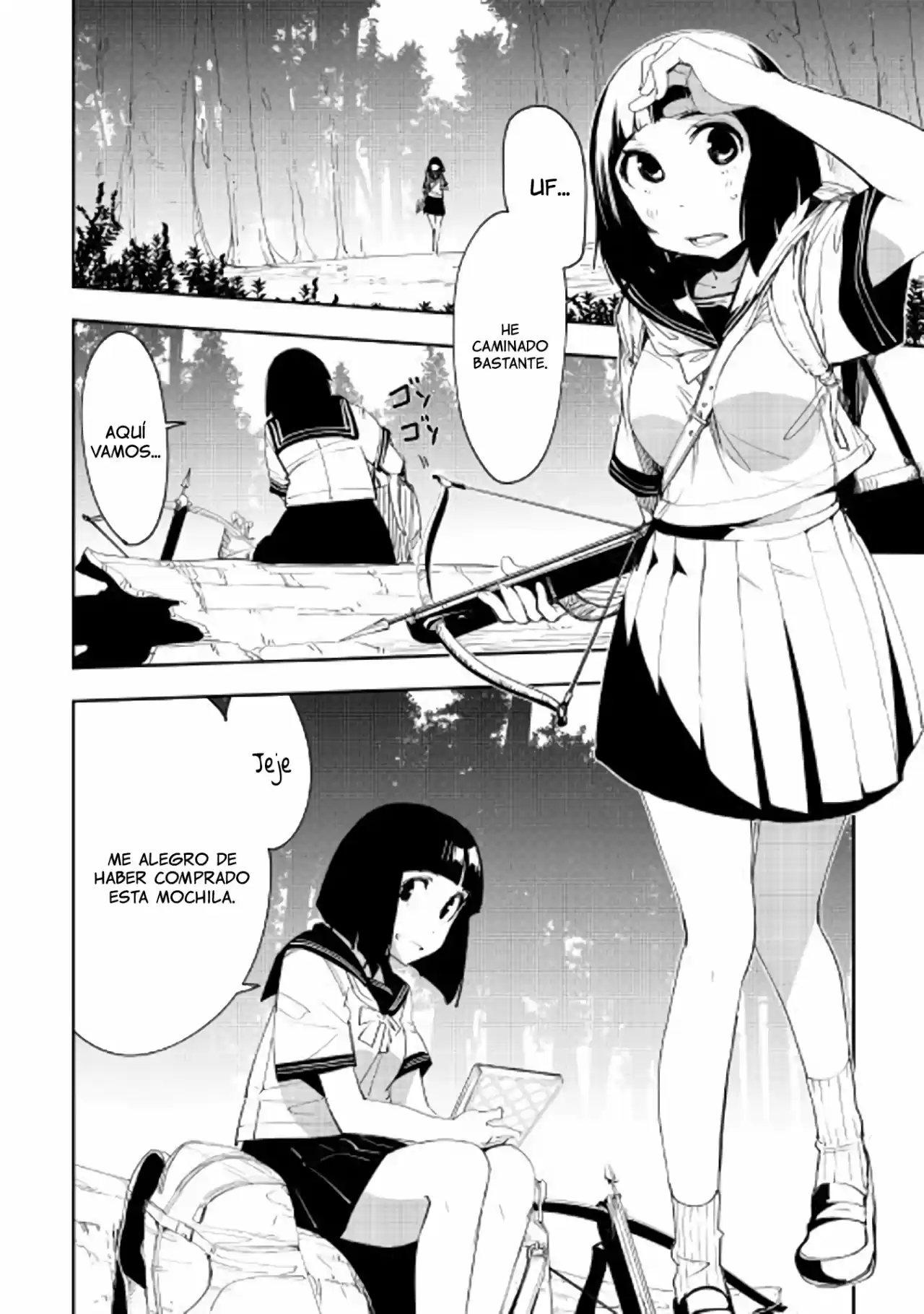 Chihoukishi Hans No Junan - Capítulo 38 - Página 8 - LectorTMOo
